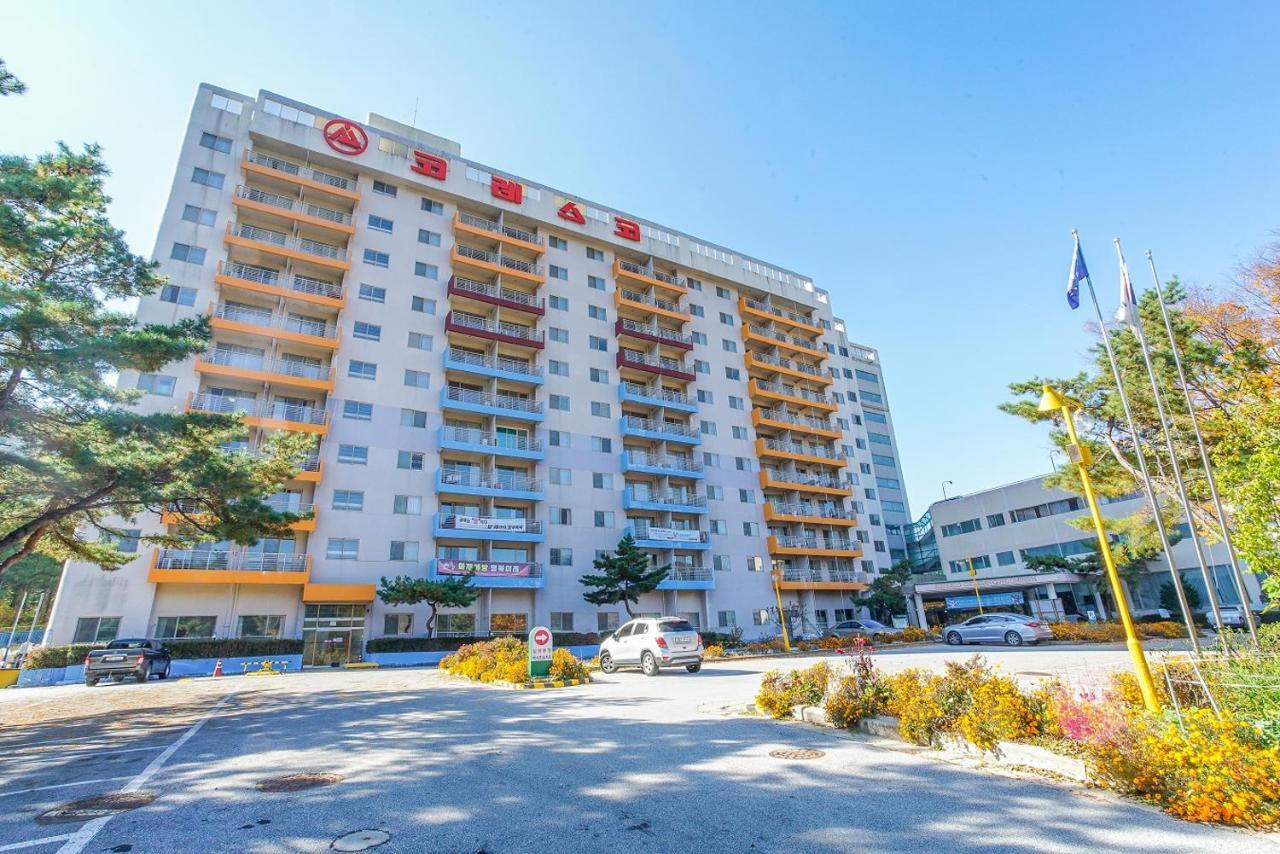 Koresco Chiak Mountain Condominium Hoengseong Zewnętrze zdjęcie