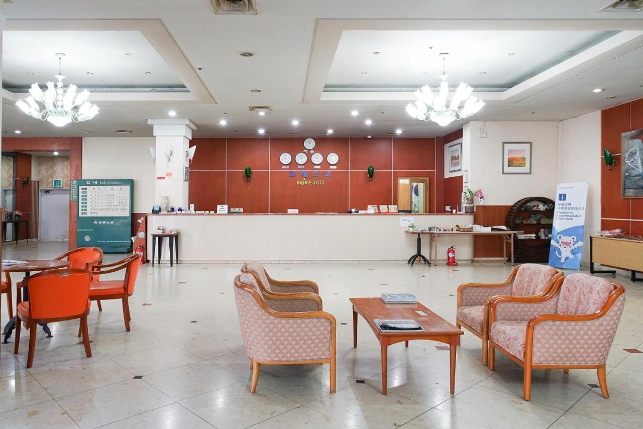 Koresco Chiak Mountain Condominium Hoengseong Zewnętrze zdjęcie
