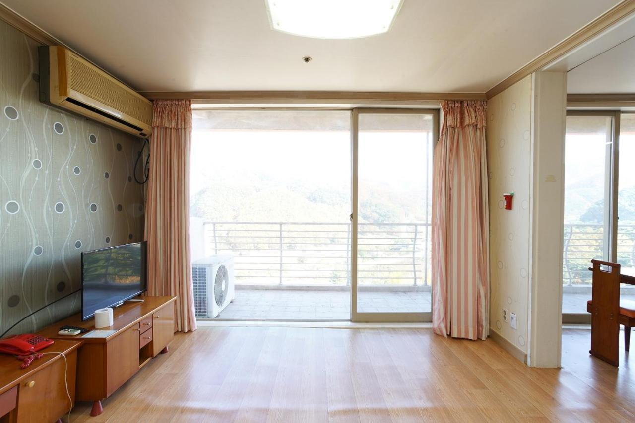 Koresco Chiak Mountain Condominium Hoengseong Zewnętrze zdjęcie